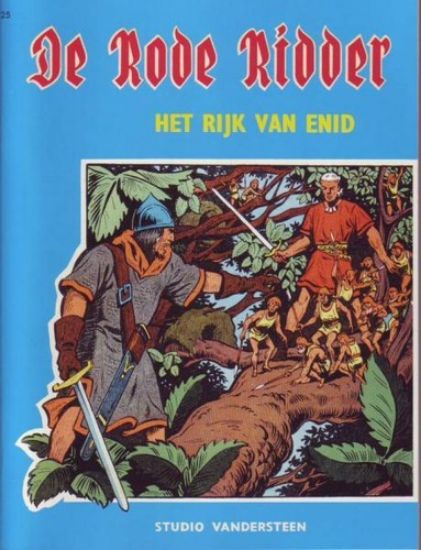 Afbeelding van Rode ridder nieuwsblad #25 - Rijk van enid (nieuwsblad) - Tweedehands (STANDAARD, zachte kaft)