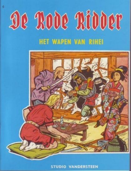 Afbeelding van Rode ridder nieuwsblad #6 - Wapen van rihei (nieuwsblad) - Tweedehands (STANDAARD, zachte kaft)