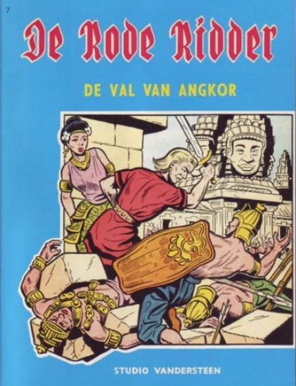 Afbeelding van Rode ridder nieuwsblad #7 - Val van angkor (nieuwsblad) - Tweedehands (STANDAARD, zachte kaft)
