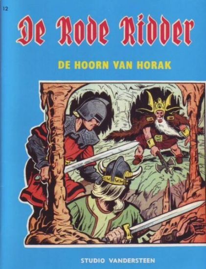Afbeelding van Rode ridder nieuwsblad #12 - Hoorn van horak (nieuwsblad) - Tweedehands (STANDAARD, zachte kaft)