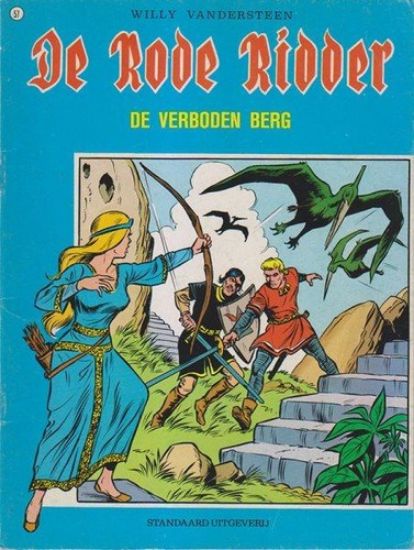 Afbeelding van Rode ridder nieuwsblad #57 - Verboden berg (nieuwsblad) - Tweedehands (STANDAARD, zachte kaft)