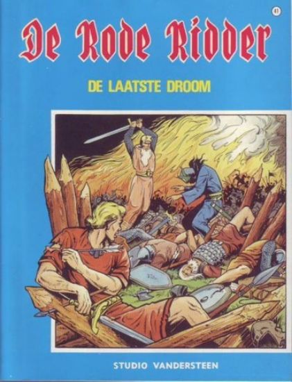Afbeelding van Rode ridder nieuwsblad #41 - Laatste droom (nieuwsblad) - Tweedehands (STANDAARD, zachte kaft)