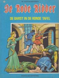 Afbeeldingen van Rode ridder #40 - Barst in de ronde tafel (zw/wit) - Tweedehands