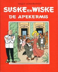 Afbeeldingen van Suske en wiske nieuwsblad #54 - Apekermis - Tweedehands