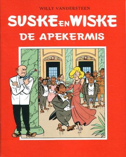 Afbeelding van Suske en wiske nieuwsblad #54 - Apekermis - Tweedehands (STANDAARD, zachte kaft)