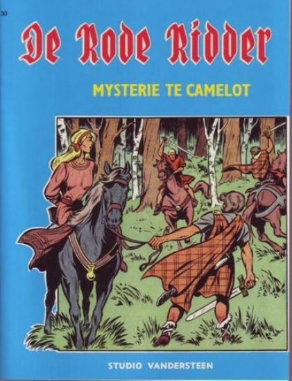 Afbeelding van Rode ridder nieuwsblad #30 - Mysterie te camelot (nieuwsblad) - Tweedehands (STANDAARD, zachte kaft)