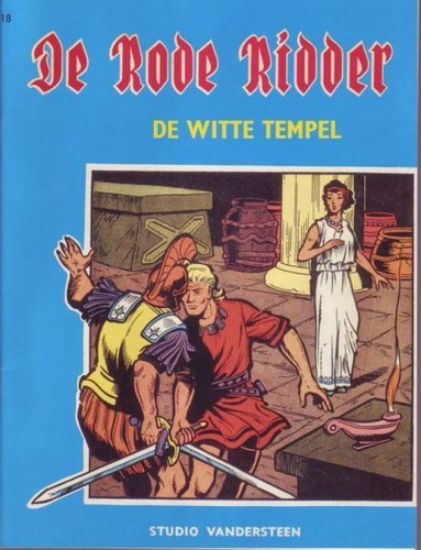 Afbeelding van Rode ridder nieuwsblad #18 - Witte tempel (nieuwsblad) - Tweedehands (STANDAARD, zachte kaft)