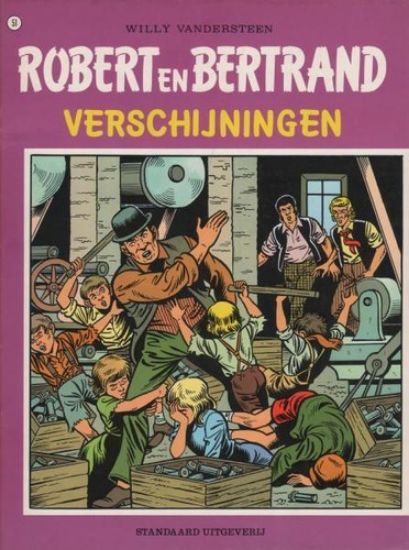 Afbeelding van Robert bertrand #51 - Verschijningen - Tweedehands (STANDAARD, zachte kaft)