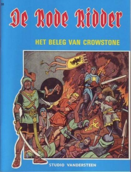 Afbeelding van Rode ridder nieuwsblad #33 - Beleg van crowstone (nieuwsblad) - Tweedehands (STANDAARD, zachte kaft)
