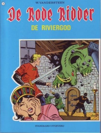 Afbeelding van Rode ridder nieuwsblad #70 - Riviergod (nieuwsblad) - Tweedehands (STANDAARD, zachte kaft)