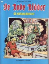 Afbeeldingen van Rode ridder nieuwsblad #55 - Koraalburcht (nieuwsblad) - Tweedehands
