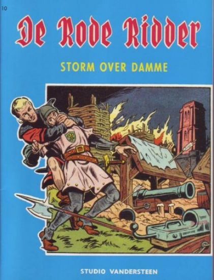 Afbeelding van Rode ridder nieuwsblad #10 - Storm over damme (nieuwsblad) - Tweedehands (STANDAARD, zachte kaft)