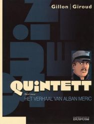 Afbeeldingen van Quintett #2 - Verhaal van alban meric - Tweedehands