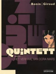 Afbeeldingen van Quintett #1 - Verhaal van dora mars - Tweedehands