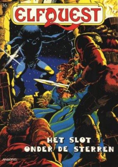 Afbeelding van Elfquest #36 - Slot onder de sterren - Tweedehands (ARBORIS, zachte kaft)