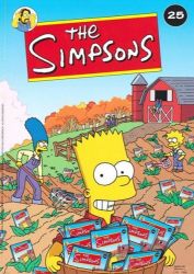 Afbeeldingen van Simpsons #25 - Tweedehands