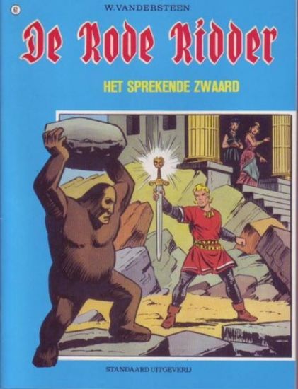 Afbeelding van Rode ridder nieuwsblad #62 - Sprekende zwaard (nieuwsblad) - Tweedehands (STANDAARD, zachte kaft)