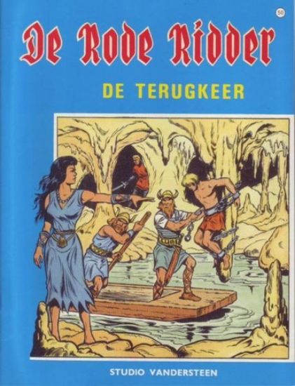 Afbeelding van Rode ridder nieuwsblad #50 - Terugkeer (nieuwsblad) - Tweedehands (STANDAARD, zachte kaft)