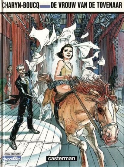 Afbeelding van Wordt vervolgd novellen - Vrouw van de tovenaar (CASTERMAN, harde kaft)