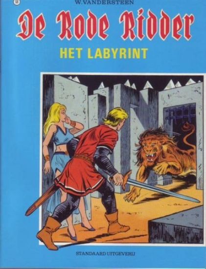 Afbeelding van Rode ridder nieuwsblad #68 - Labyrint (nieuwsblad) - Tweedehands (STANDAARD, zachte kaft)