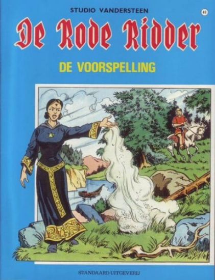 Afbeelding van Rode ridder nieuwsblad #48 - Voorspelling (nieuwsblad) - Tweedehands (STANDAARD, zachte kaft)