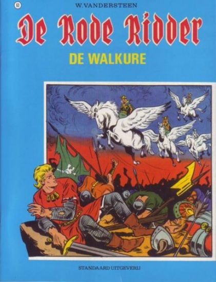 Afbeelding van Rode ridder nieuwsblad #63 - Walkure (nieuwsblad) - Tweedehands (STANDAARD, zachte kaft)
