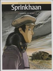 Afbeeldingen van Sprinkhaan #1 - Jongen let de rat