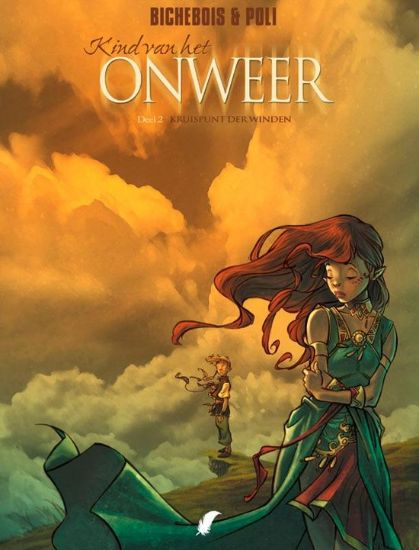 Afbeelding van Kind van het onweer #2 - Kruispunt der winden - Tweedehands (DAEDALUS, harde kaft)
