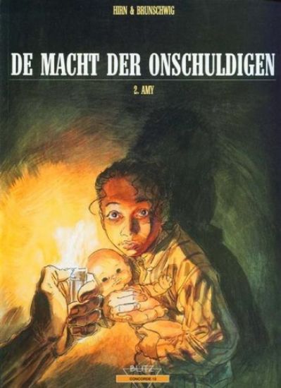 Afbeelding van Macht der onschuldigen #2 - Amy - Tweedehands (BLITZ, harde kaft)