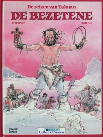 Afbeelding van Collectie premiere #9 - Takuan : bezetene (DARGAUD, harde kaft)