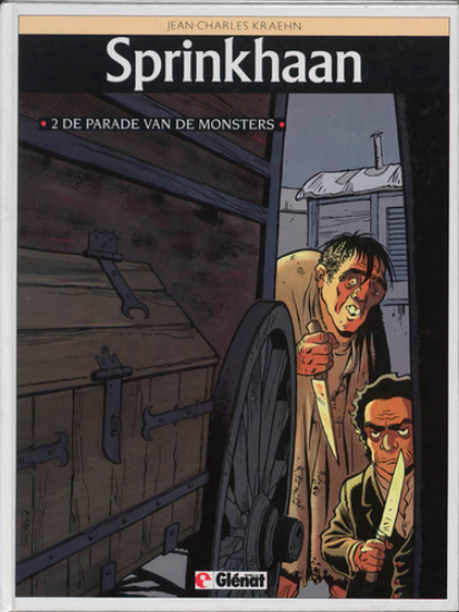 Afbeelding van Sprinkhaan #2 - Parade van de monsters (GLENAT, harde kaft)