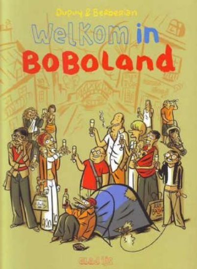 Afbeelding van Boboland - Welkom in boboland (GLAD IJS, harde kaft)