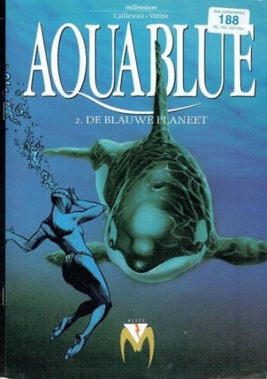 Afbeelding van Aquablue #2 - Blauwe planeet (BLITZ, harde kaft)