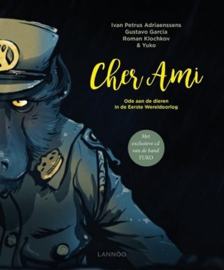 Afbeelding van Ivan adriaenssens - Cher ami (LANNOO, zachte kaft)