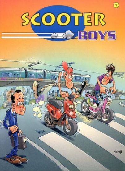 Afbeelding van Scooter boys (BOEMERANG, zachte kaft)