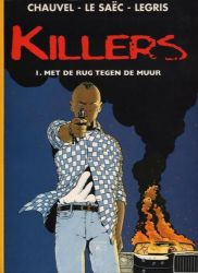 Afbeeldingen van Killers #1 - Met de rug tegen de muur