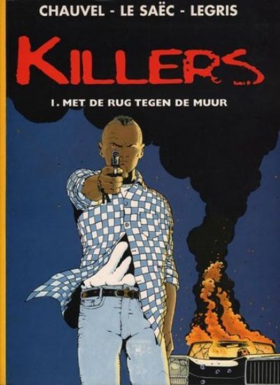 Afbeelding van Killers #1 - Met de rug tegen de muur (VINCI, harde kaft)