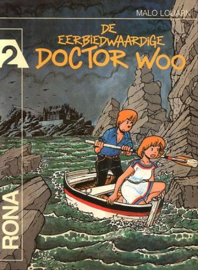 Afbeelding van Rona #2 - Eerbiedwaardige doctor woo (GULDEN ENGEL, zachte kaft)