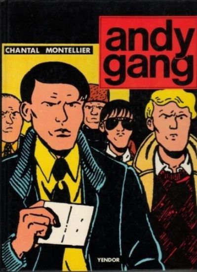 Afbeelding van Andy gang - Tweedehands (YENDOR, harde kaft)