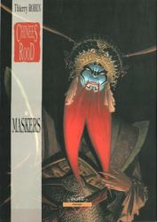 Afbeeldingen van Chinees rood #2 - Maskers - Tweedehands