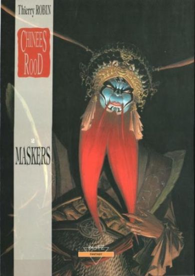Afbeelding van Chinees rood #2 - Maskers - Tweedehands (BLITZ, harde kaft)