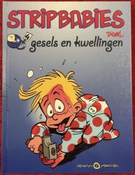 Afbeeldingen van Stripbabys #4 - Gesels en kwellingen - Tweedehands