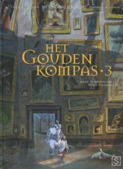 Afbeelding van Gouden kompas #3 - Tweedehands (SHERPA, harde kaft)