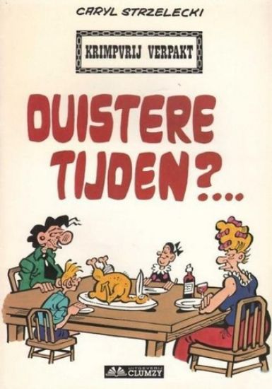 Afbeelding van Krimpvrij verpakt #1 - Duistere tijden - Tweedehands (CLUMZY, zachte kaft)