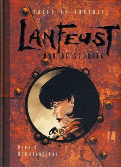 Afbeelding van Lanfeust van de sterren #8 - Kometenbloed - Tweedehands (LUITINGH, harde kaft)