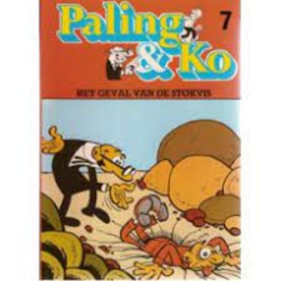 Afbeelding van Paling ko #7 - Geval van de stokvis - Tweedehands (BYBLOS, zachte kaft)