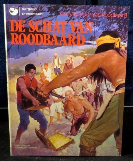 Afbeelding van Roodbaard #10 - Schat van roodbaard (DARGAUD, zachte kaft)