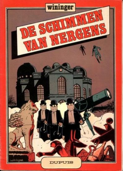 Afbeelding van Schimmen van nergens (DUPUIS, zachte kaft)