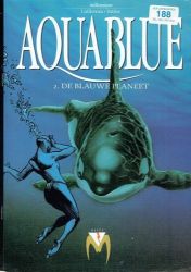 Afbeeldingen van Aquablue #2 - Blauwe planeet