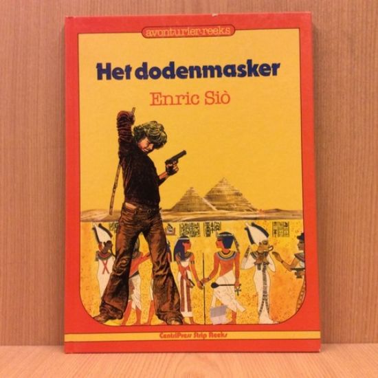 Afbeelding van Avonturier-reeks #13 - Dodenmasker - Tweedehands (CENTRIPRESS, harde kaft)